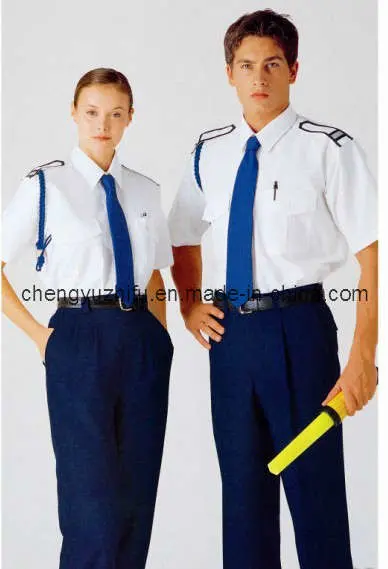 Short Sleeve Security Work Uniform Workwear Customization