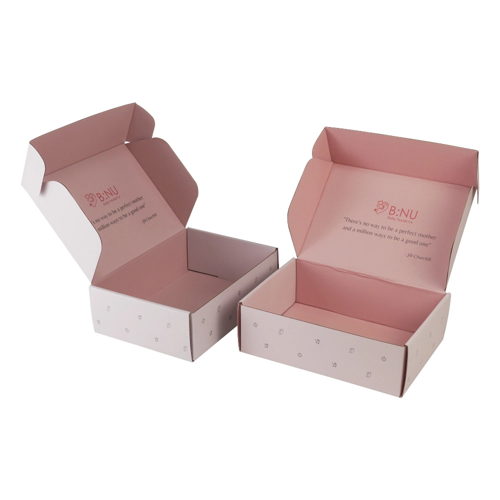 Custom Packing Work Jobs Packs Palette Makeup Carton Foldable Kraft Pink Gift Packaging Paperboard Paper Boxes