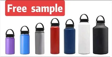 Water Bottle Leak Proof Stainless Steel Thermos Eco Friendly Flask
