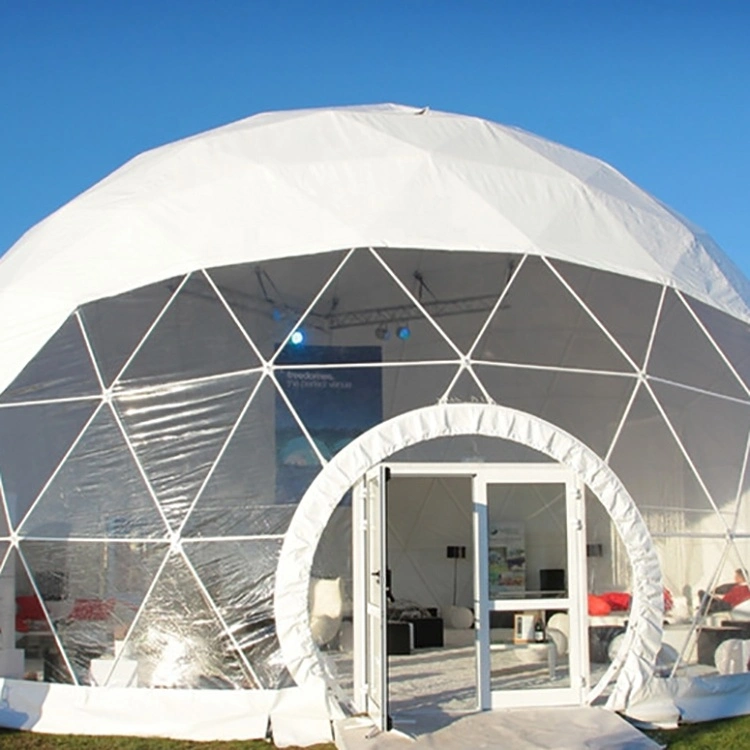 Hochwertige wasserdichte PVC Luxus große Outdoor Marquee Dome Zelt