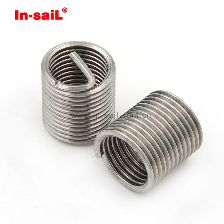 Shenzhen Manufacturer Wholesale/Supplier Stainless Steel Heli-Coil Threaded Inserts