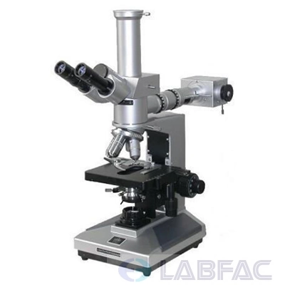 A alta precisão Metalloscope com sistema de imagem, Microscópio Metalográfica