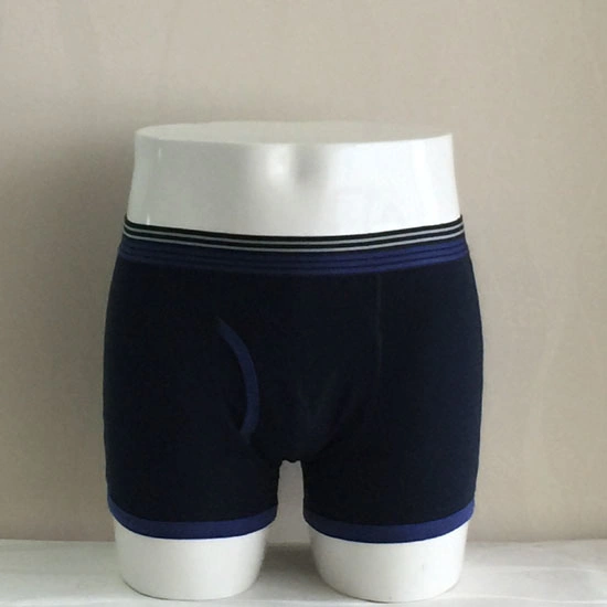 Patio teñido de Nylon a rayas de la correa de seda moda hombres Boxer breve