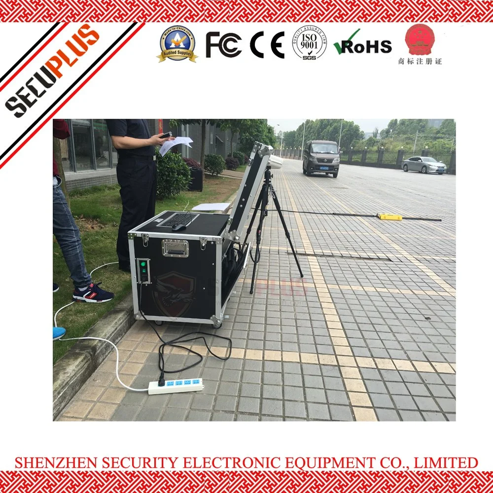 Factory Under Car Bomb Detector, Under Vehicle Inspection System, Uvss with Clear Image