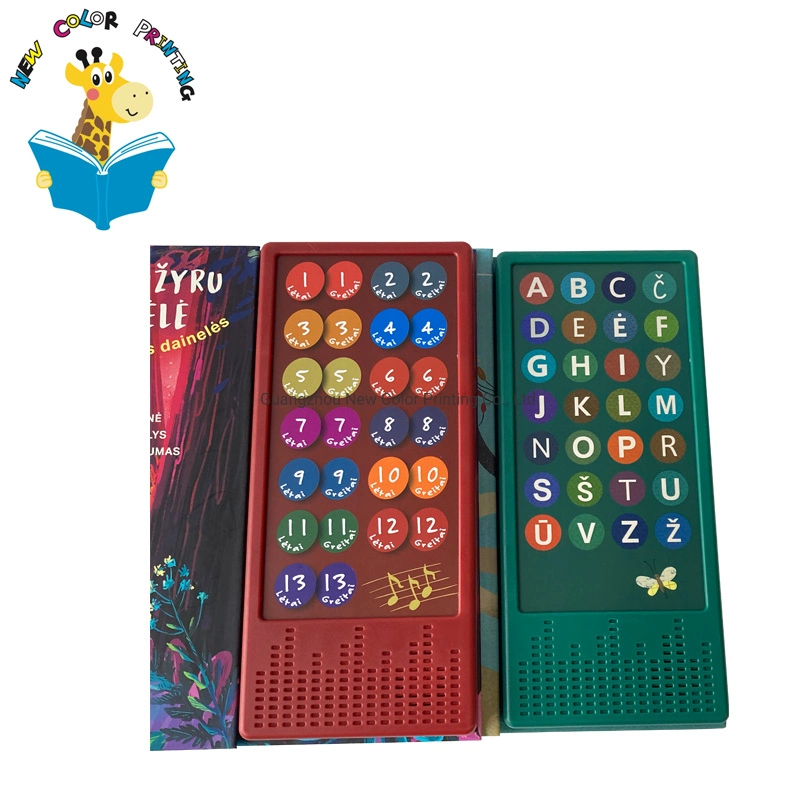 OEM ABS Material Educational Sound Musical Books