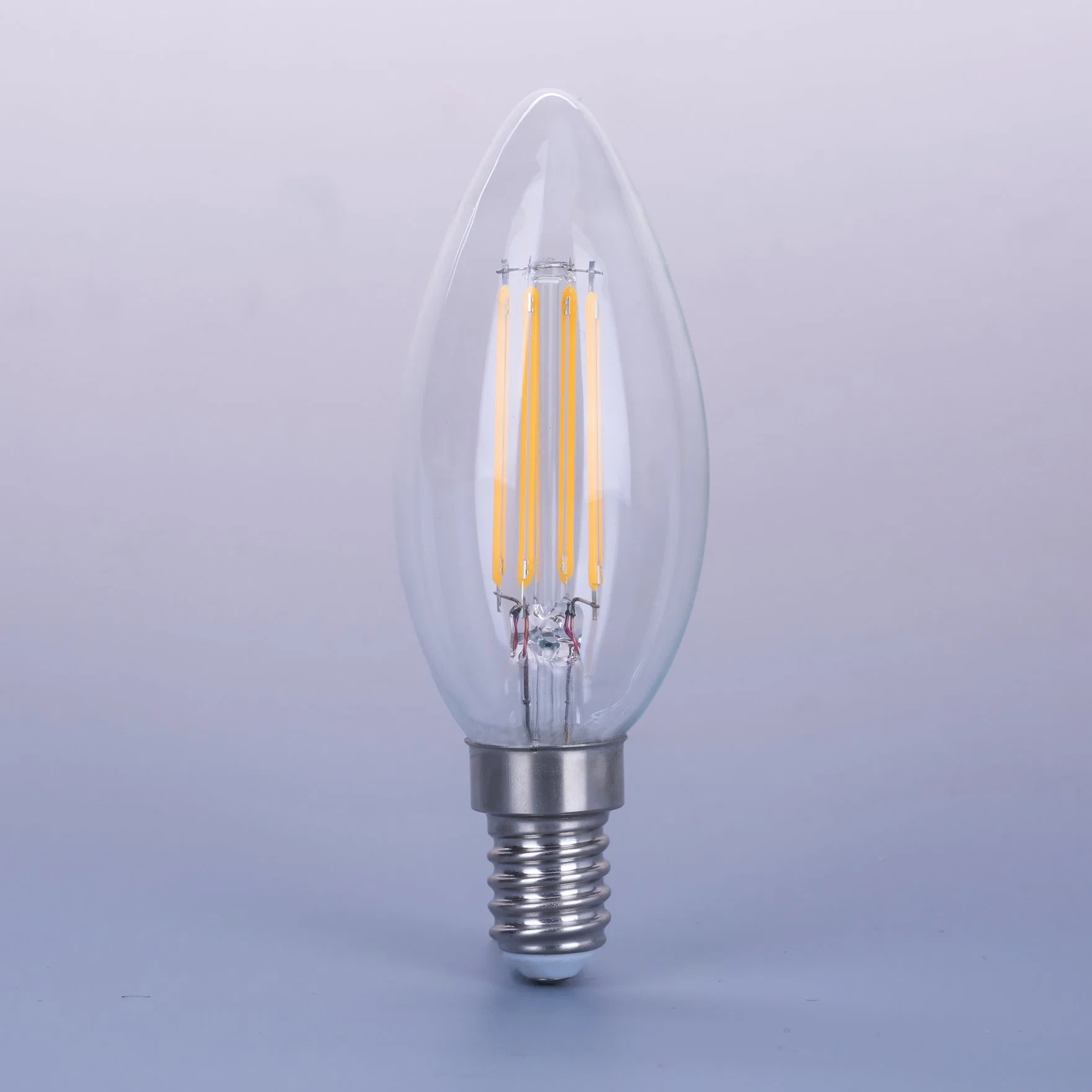 LED Filament Bulb Light E27 E14 with Colour Box