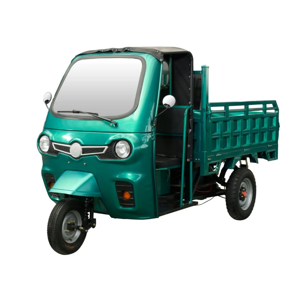 Auto eléctrico Rickshaw de pasajeros Tricciclo eléctrico E Auto Precio