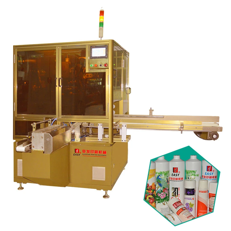 Auto Screen Printing Machine with UV Curing (SF-SR12B/UV)