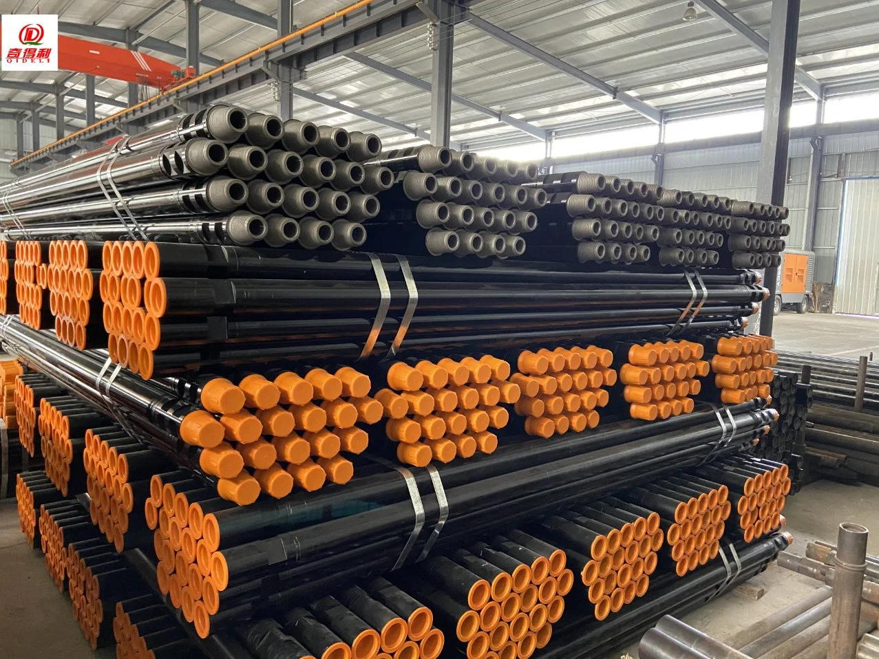 Drill Pipe, Drill Rod, 76mm&89mm&114mm&3"&3.5&4 1/2"&API Thread&1m&2m&3m&4m&5m&6m