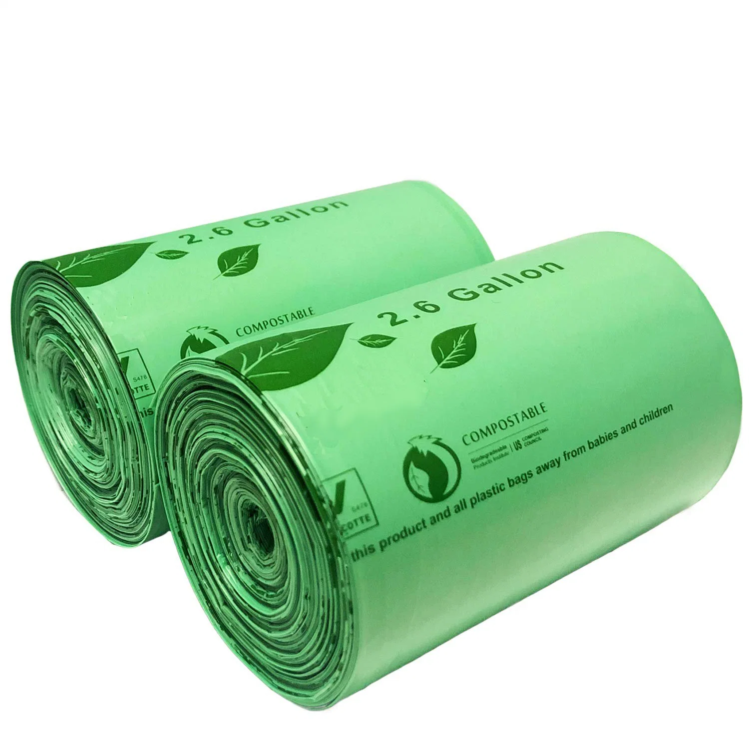 Wholesale 100% Biodegradable Pets Dog Poop Bags