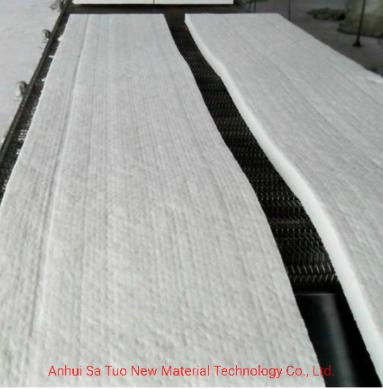 Insulation Refractory Fiber Blanket Aluminum Silicate Ceramic Fiber Felt