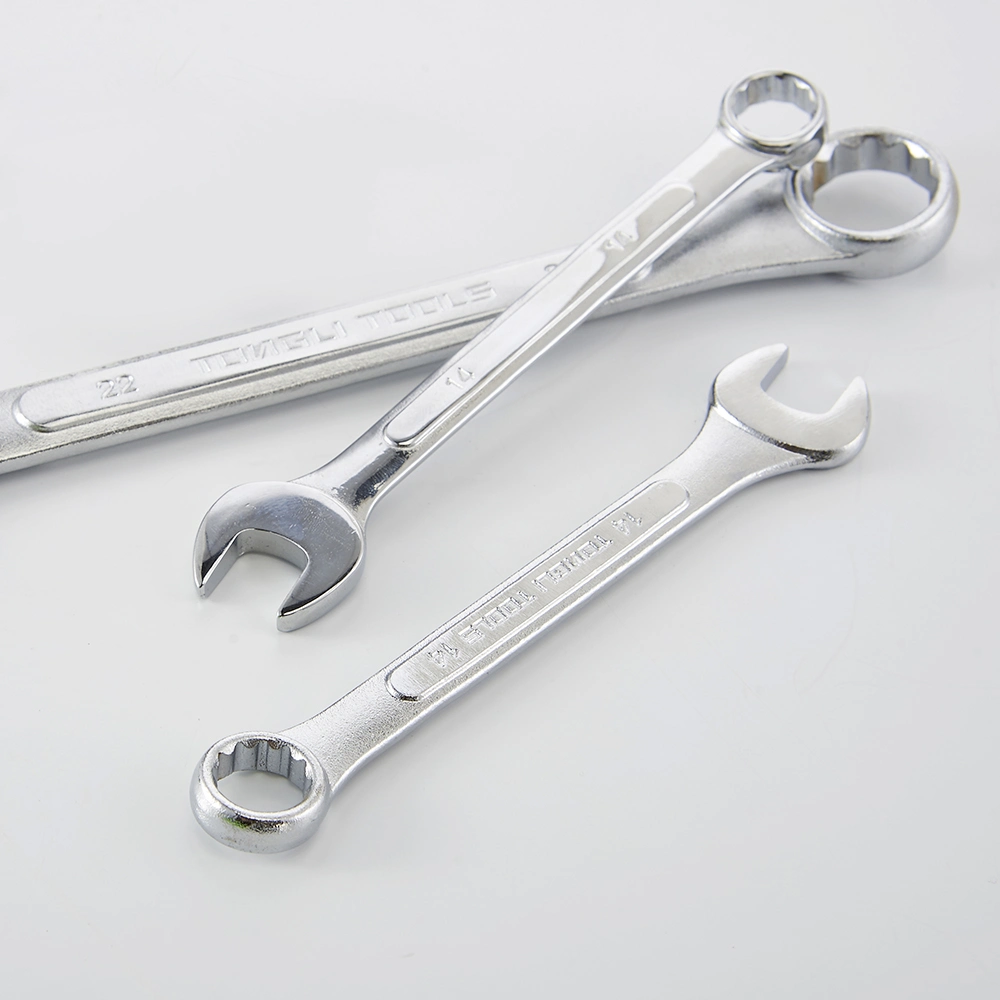 SGS Approved Raised Panel Combination Spanner