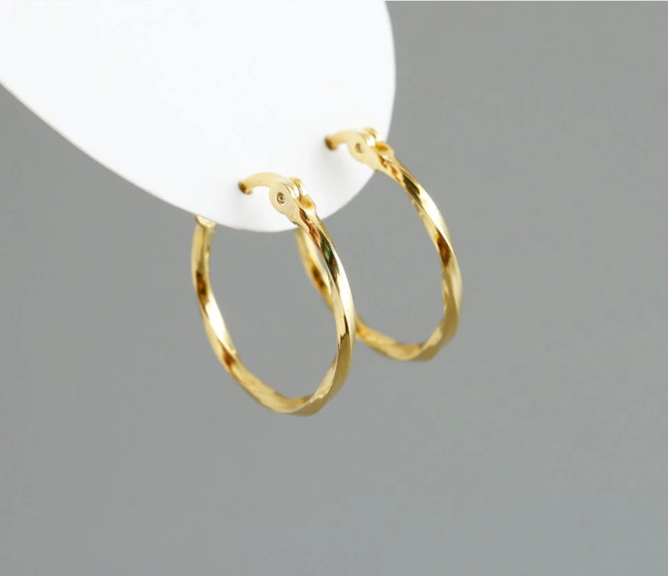 Inregular Circle S925 Sterling Silver Earring. fashion Earring