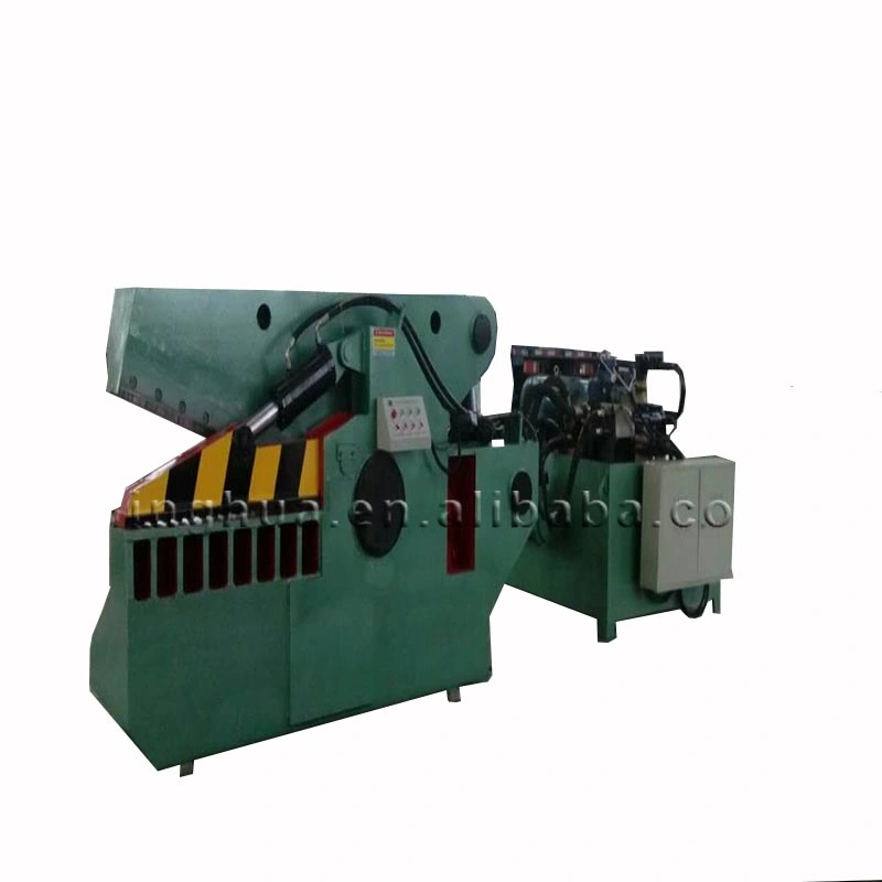 Hydraulic Cutting Recycling Waste Metal Aluminum Alligator for Sale