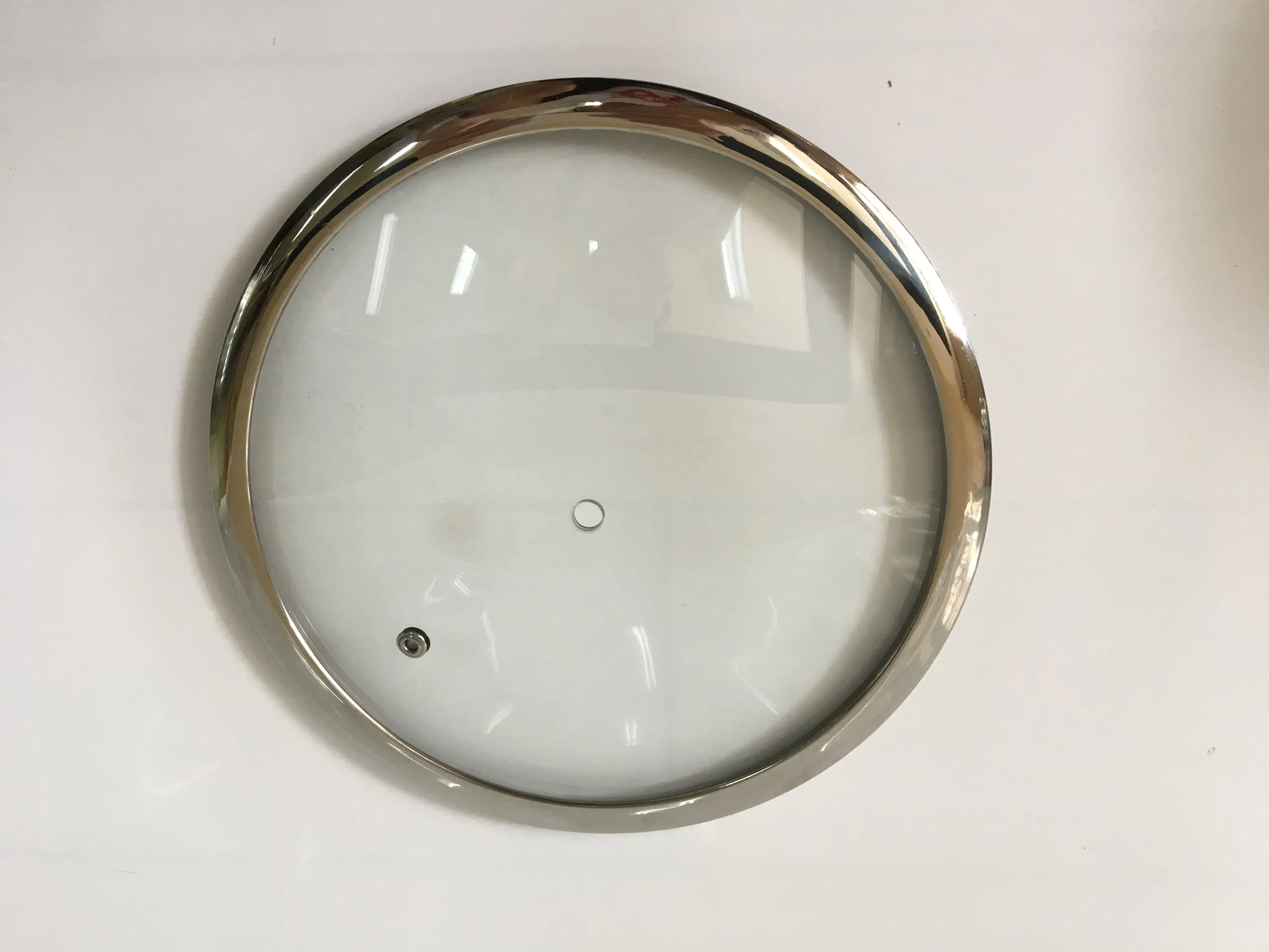 High quality/High cost performance  Glass Lid for Pots with Stainless Steel Rim