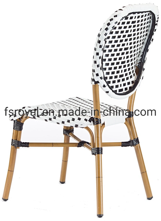 Outdoor Leisure Beautiful Rattan Garden Plastic Chair / Chairs / Furniture