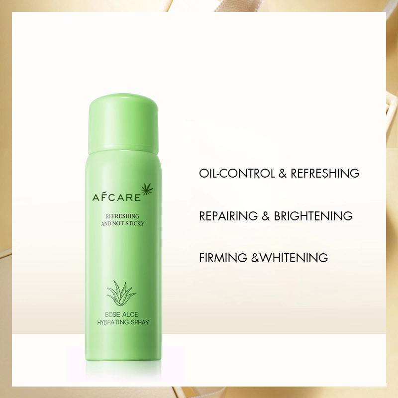 Pure Natural Water Moisturizing Aloe Vera Face Skin Facial Toner Mist Spray