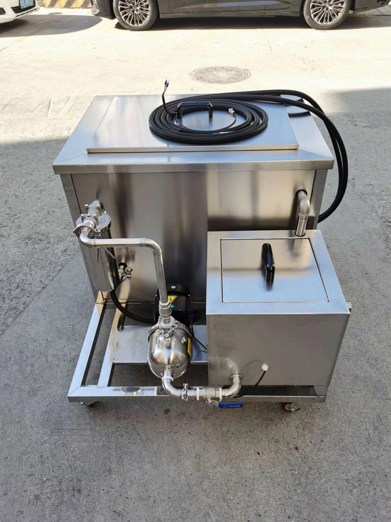 Automatic PLC Control Industrial Ultrasonic Cleaner Washing Equipment