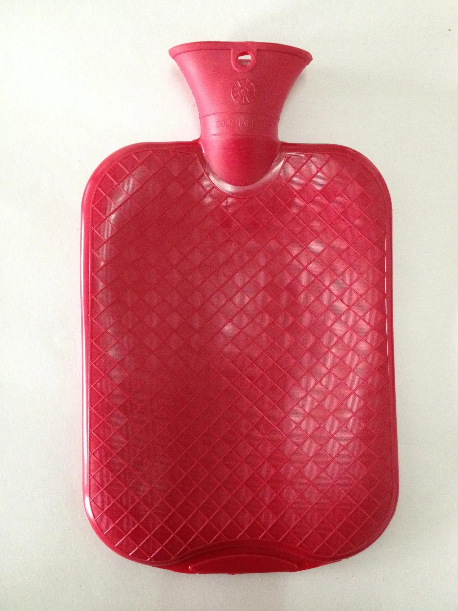 Red Color Classic Daily Use PVC Hot Water Bag