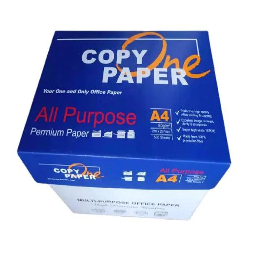 Hot Sale 80 GSM 70 GSM Printer Ream A4 papel