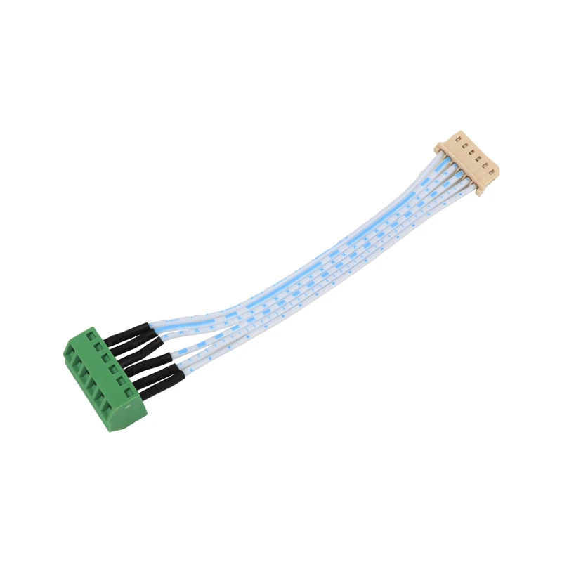 5264 2.5mm Wire Harness to 3.5mm Phoenix PCB Terminal Block Cable Assembly for Electronic Power