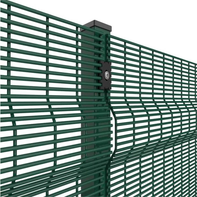 Anti Climb 358 Welded Metal Wire/V Mesh Fencing