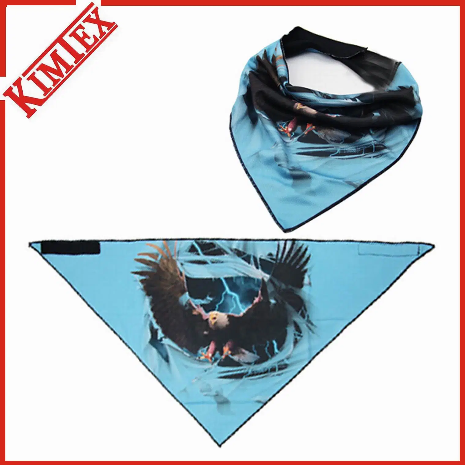 Customs Fashion Cotton Triangle Mask Bandana