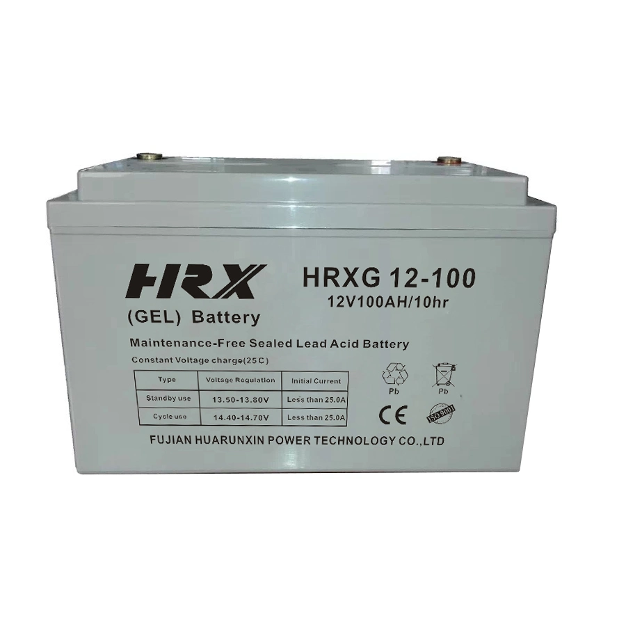 High Performance 12V 100ah Mf Storage Battery for Solar System