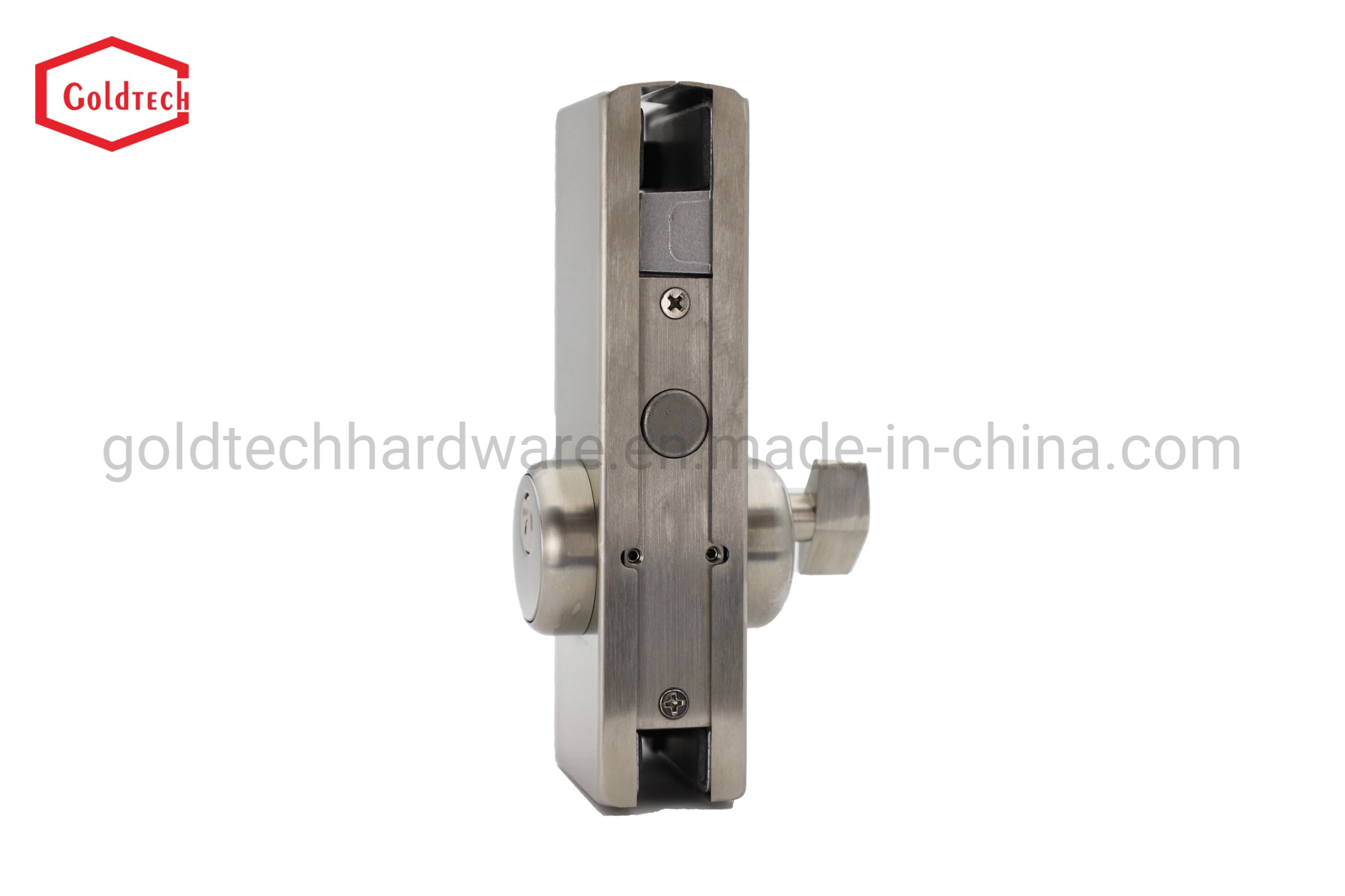 Tempered Glass Swing Door Aluminum Top Patch Fitting for Glass Door Accessories