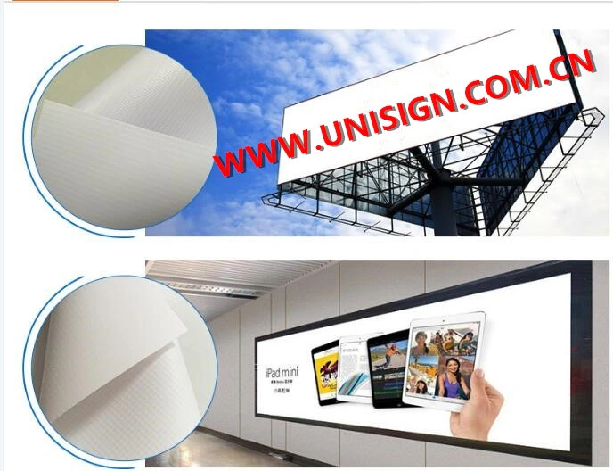 Hot Selling Manufacturer Lona Frontlit Banner, Fabric Banner /PVC Flex Banner Rolls