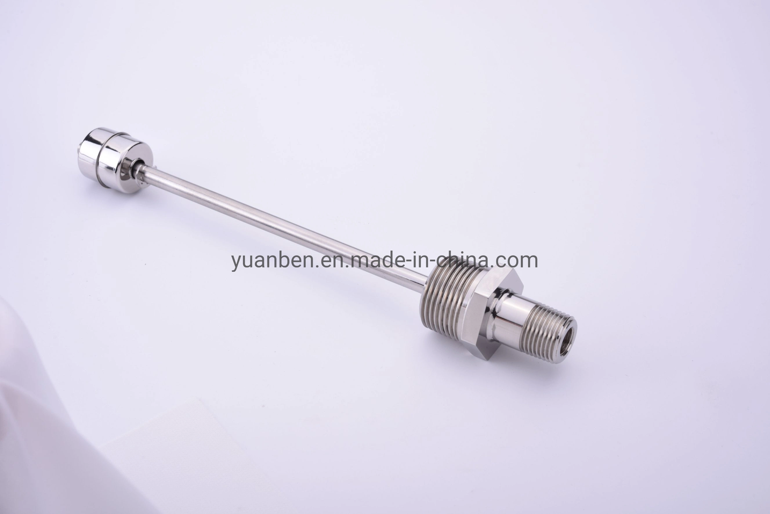 Stainless Steel Level Float Switch Brass Rod Customized for Tank