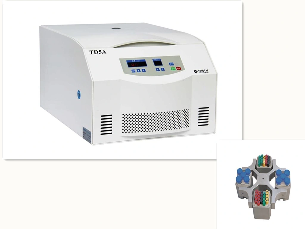 Td5a Universal Lab Zentrifuge mit CE und ISO-Zulassung