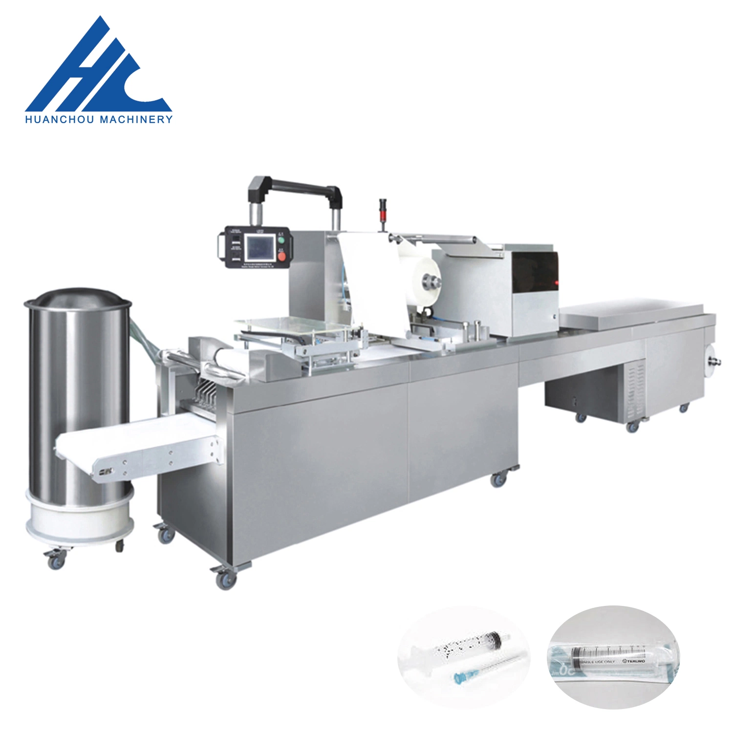 1-50ml High Speed Automatic Disposable Syringe Printing Assembly Machine