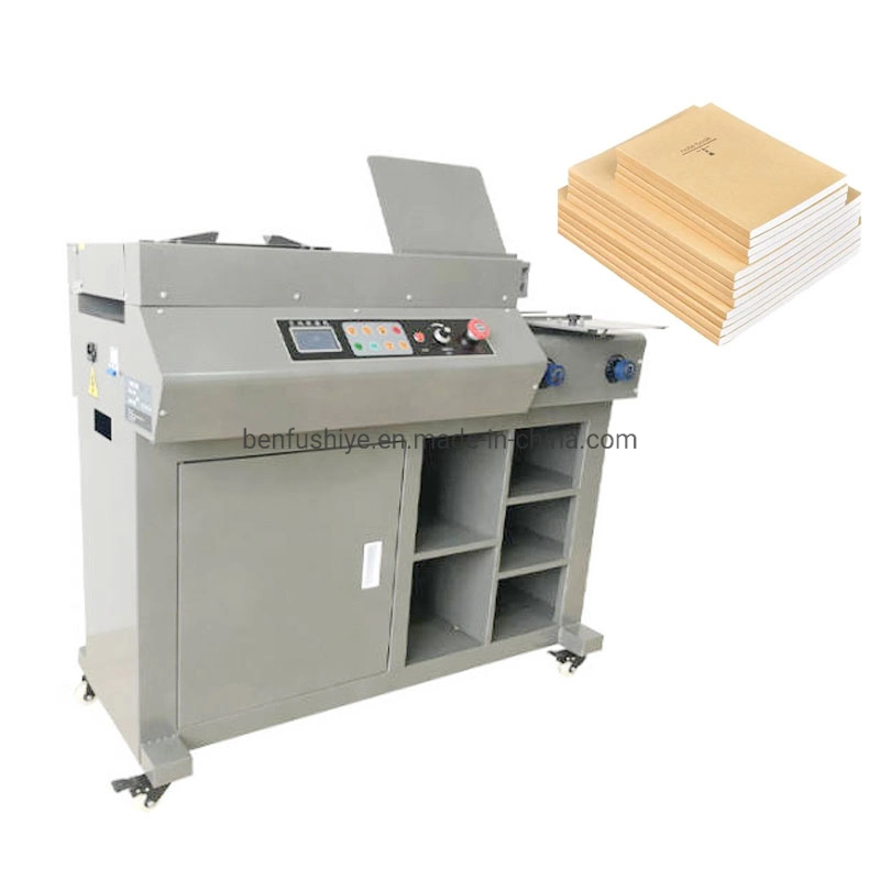 Professional High Quality Paper Binding Machine Paper Book Tender Bookbinding Machine