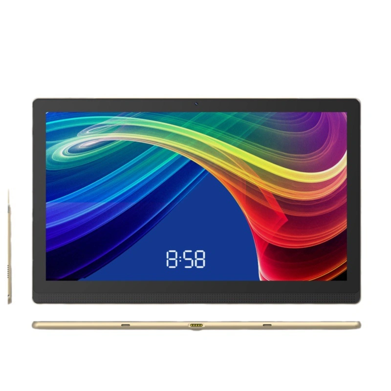 Itzr 14 pouces Full HD IPS grand écran Android portable Tablette PC 8 Go+64 Go caméra T141 3MP+12MP en option