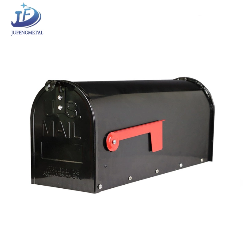 Customized Powder Coated Galvanized Steel Top Opened Apartment Letter Box