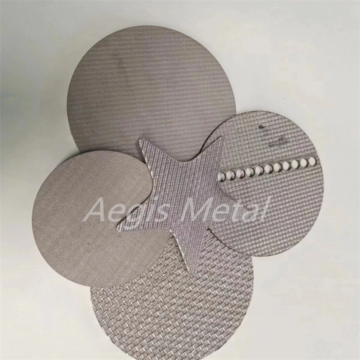 Gap Uniform High Heat-Resistant Stainless Steel Sintered Metal Mesh Filter