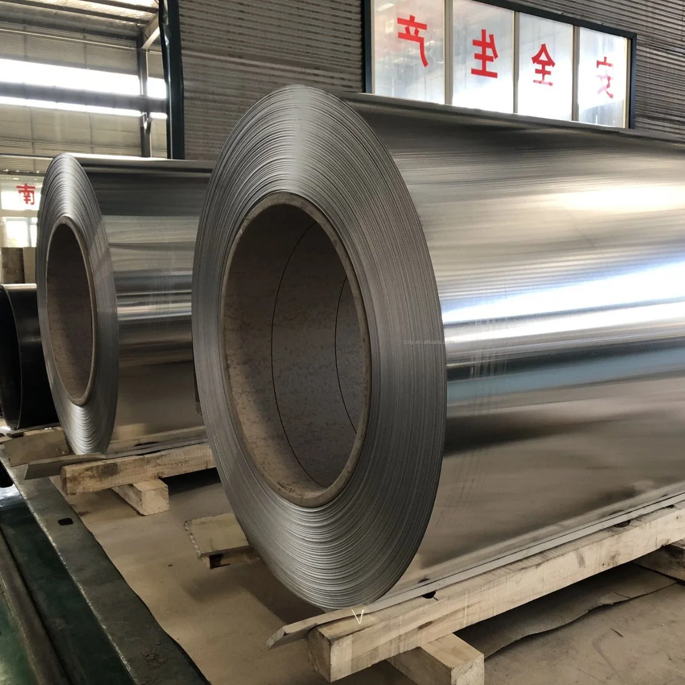 Anti-Finger Galvalume Coil 55% Aluminum-Zinc Alloy Coated Steel Sheets Variety and Complete Specifications