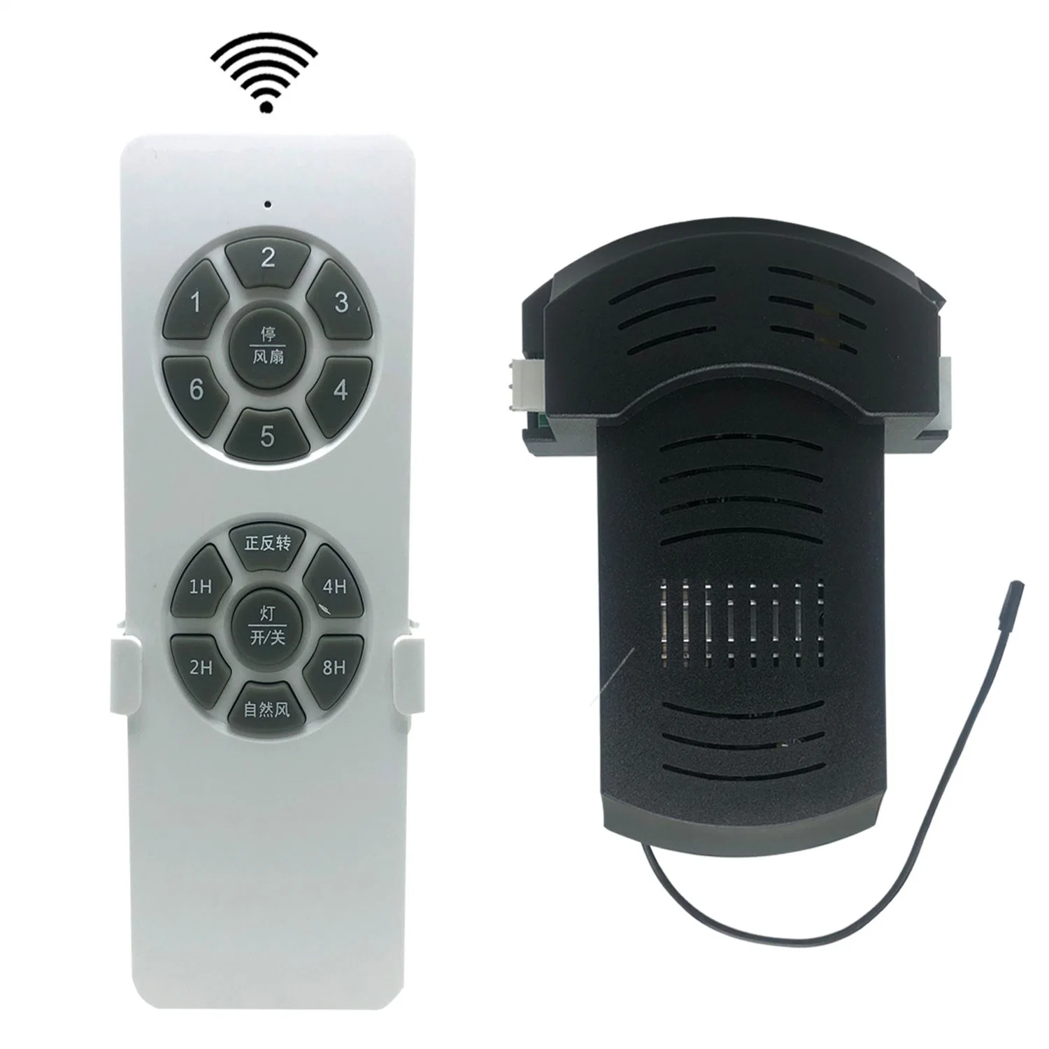 Basic Customization Home Appliance ETL DC140V Ceiling Fan Light Remote Control