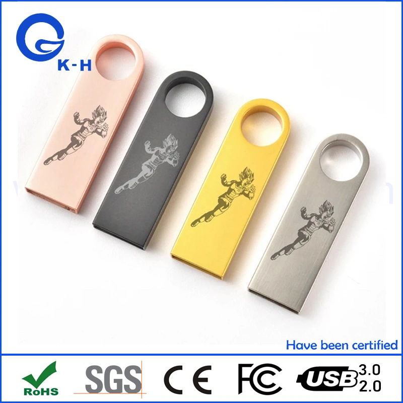 Mini Metal USB Flash Memory Stick for Company Gift 16GB 32GB 64GB