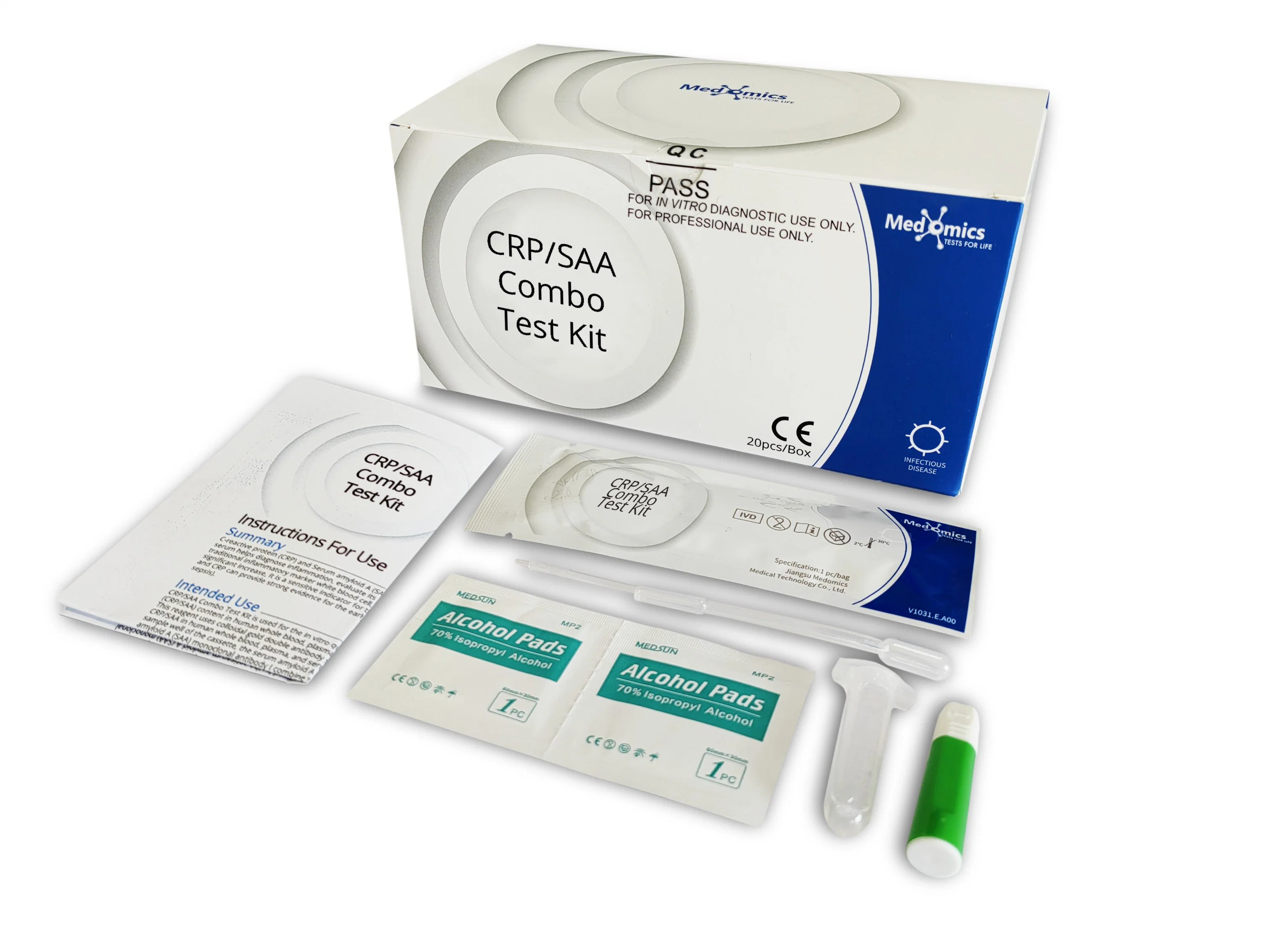 Medomics CRP&amp;SAA Combo Test