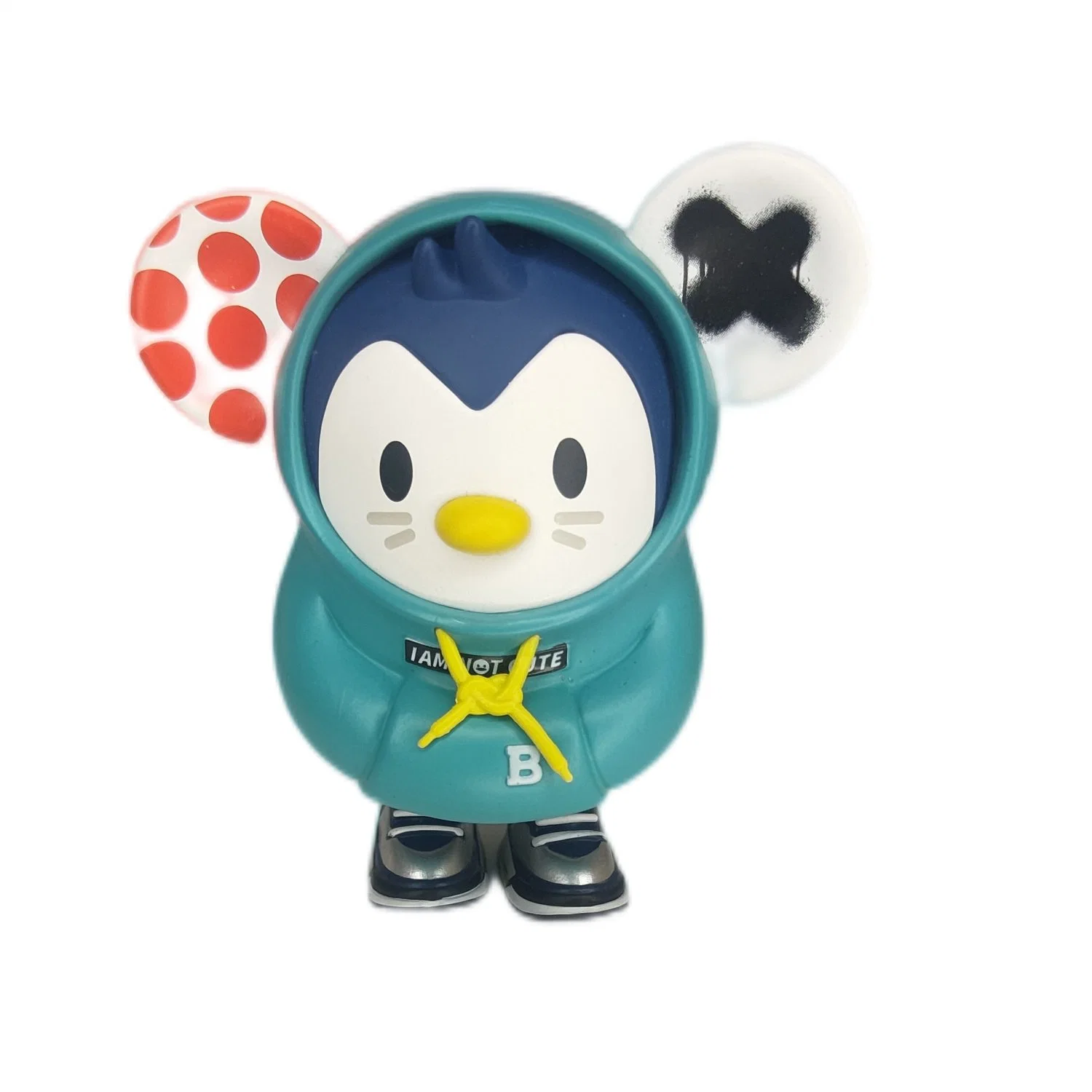 Customized One-Stop High quality/High cost performance  Green Penguin Mouse PVC Kid Toys