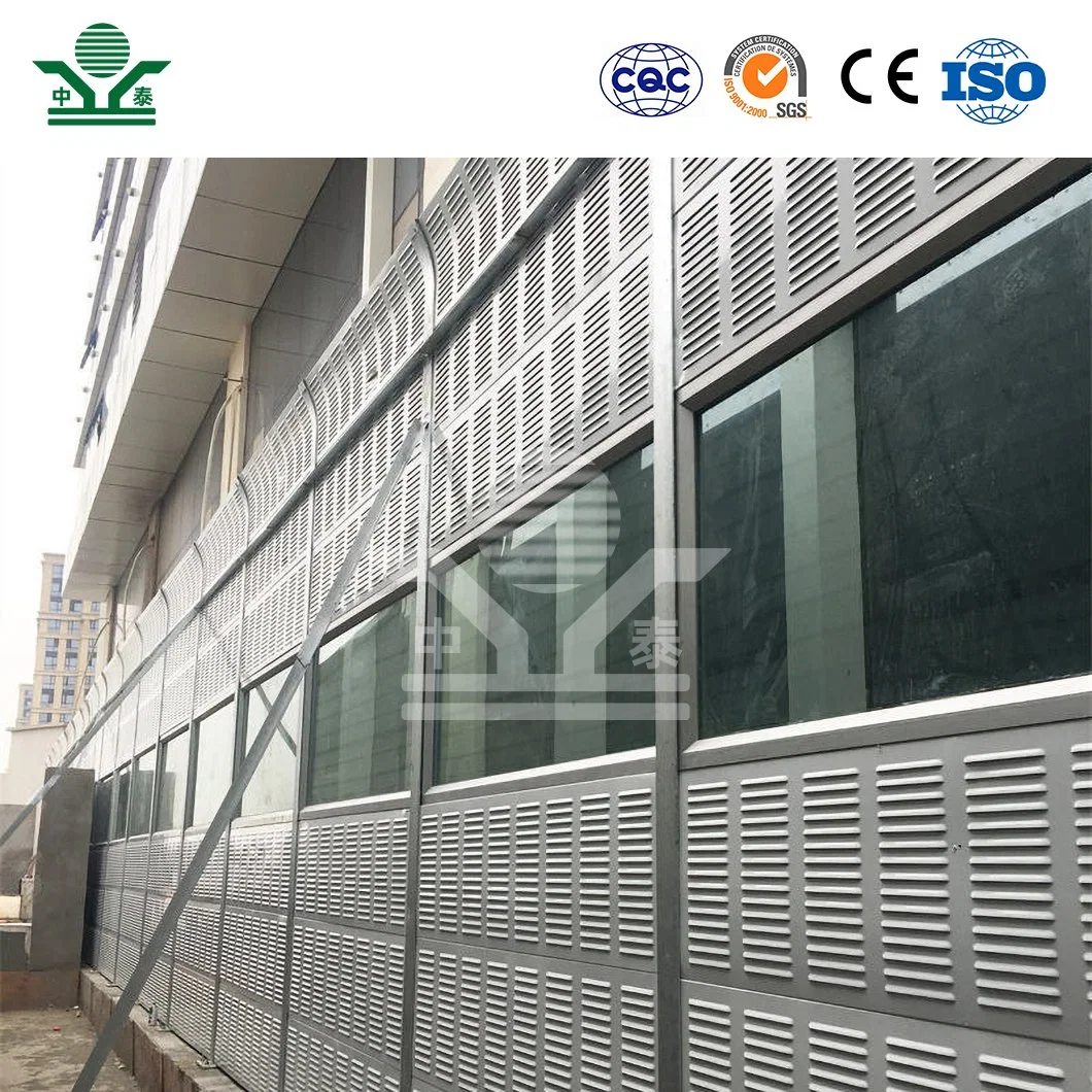 Zhongtai Yard Sound Barrier China Manufacturers Sound Barrier for Balcony 0.6mm 0.7mm 0.8mm Thickness Home Office Sound Barrier