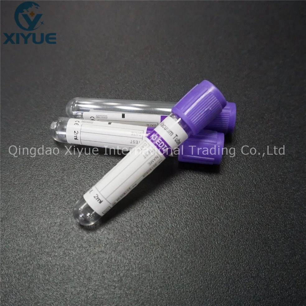 PP Pet Glass Disposable vacuum Blood Collection Tubes