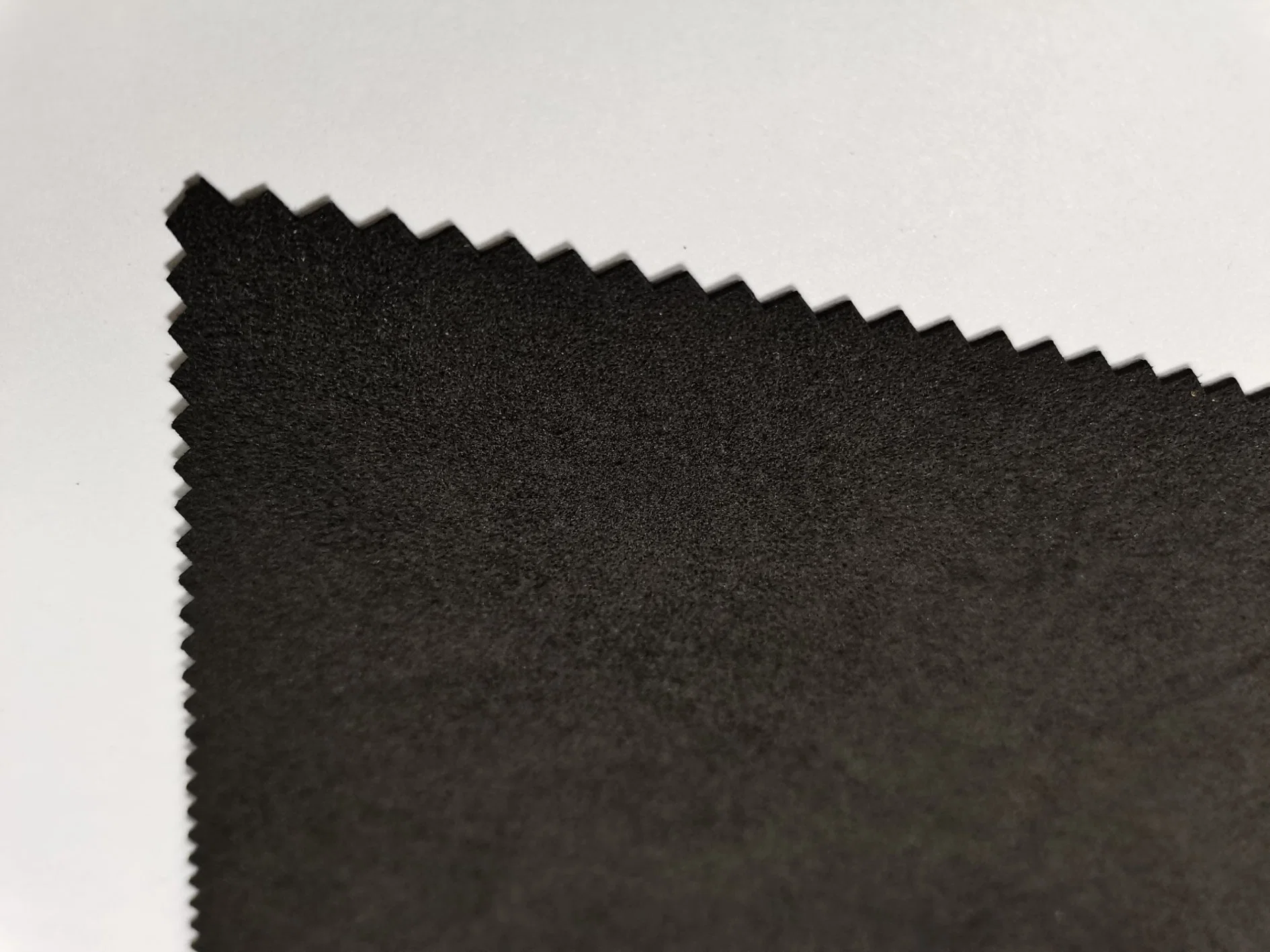 Fabric Suede Material Microfiber Golve Huafon Non-Woven Fabric Soft Suede for Gloves, Shoes