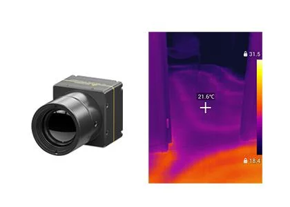 Long Wavelength LWIR Thermal Camera Core with 640x512 12um Infrared Detector