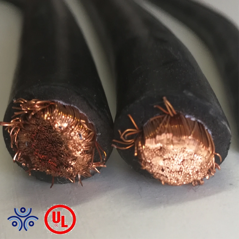 35mm2 50mm2 Cable de soldadura de cobre flexible de caucho EPDM