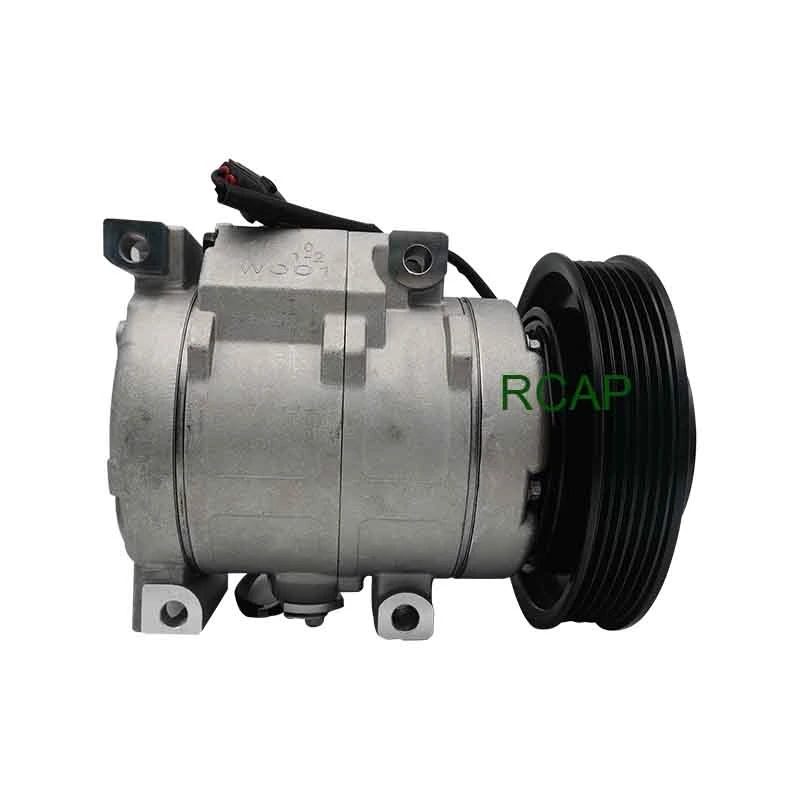 Automobiler durável do compressor AC parte para o Hino Trator 6pk o Hino 700