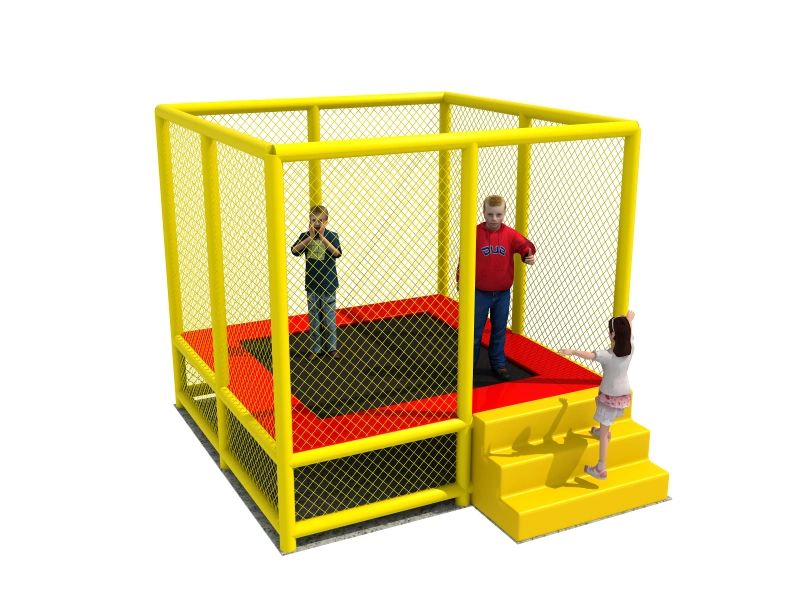 New Design Colorful Trampoline Park, Cheap Outdoor Trampoline for Sale