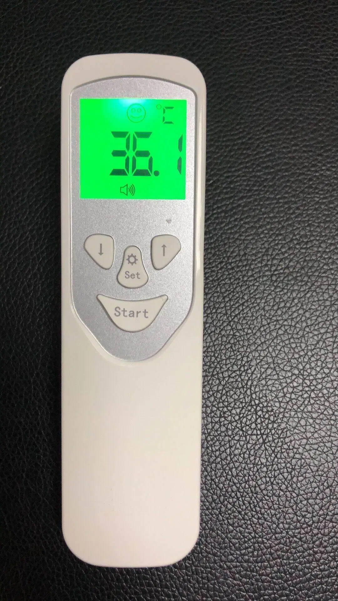 Pistolet thermique numérique pour bébé thermomètre infrarouge pour applications cliniques électroniques domestiques